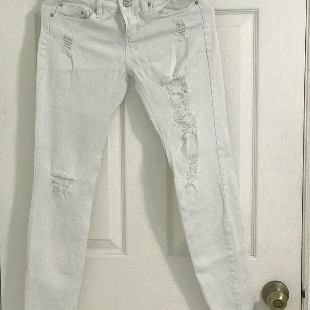 Wihte jeans